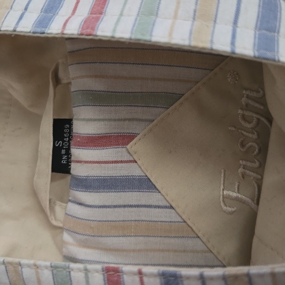 Vintage Ensign London Cream Coat Jacket - Picture 3 of 11